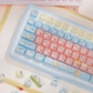 Encounter Record 104+8 / 16 MCA Profile Keycap Set Cherry MX PBT Dye-subbed for Mechanical Gaming Keyboard